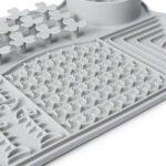 Mata do lizania dla psa Spowalniająca Antystresowa Tacka Duża 38x25 cm - obrazek 8