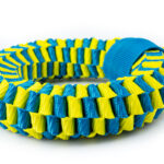 Zabawka dla psa Szarpak Mocny Duży Wytrzymały Koło z Amortyzatorem 43x15 cm - obrazek 5