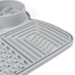 Mata do lizania dla psa Spowalniająca Antystresowa Tacka Duża 38x25 cm - obrazek 9